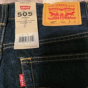 Boys Levi's jeans